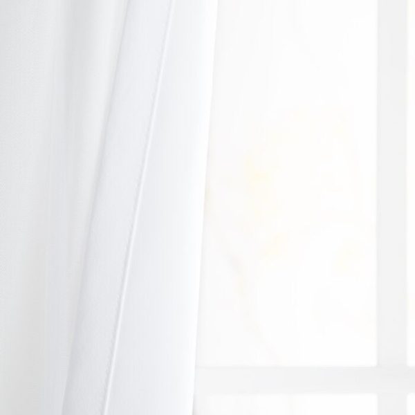 52  W x 84  L Brockham Solid Room Darkening Grommet Curtain Panels (Set of 2) Online Hot Sale - Image 3