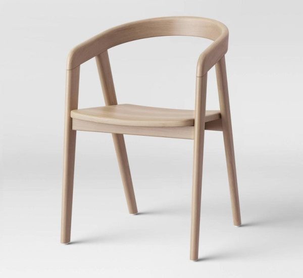 Lana Curved Back Dining Chair Fashion - Image 2