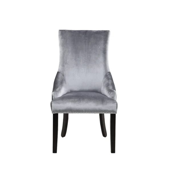 Broseley Tufted Velvet Arm Chair (Set of 2) Online Hot Sale - Image 2