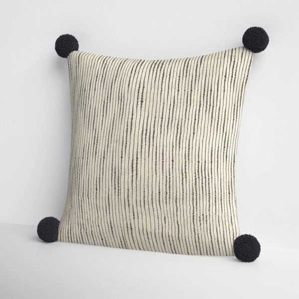 Smith Pillow Cover 18  x 18  (SET OF2) Online now - Image 2