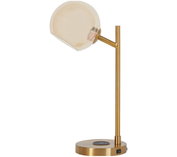 Abanson Desk Lamp Amber Gold - Signature Design by Ashley Online Sale - Image 3