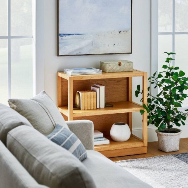 30  Delle 3 Shelf Bookcase Fashion