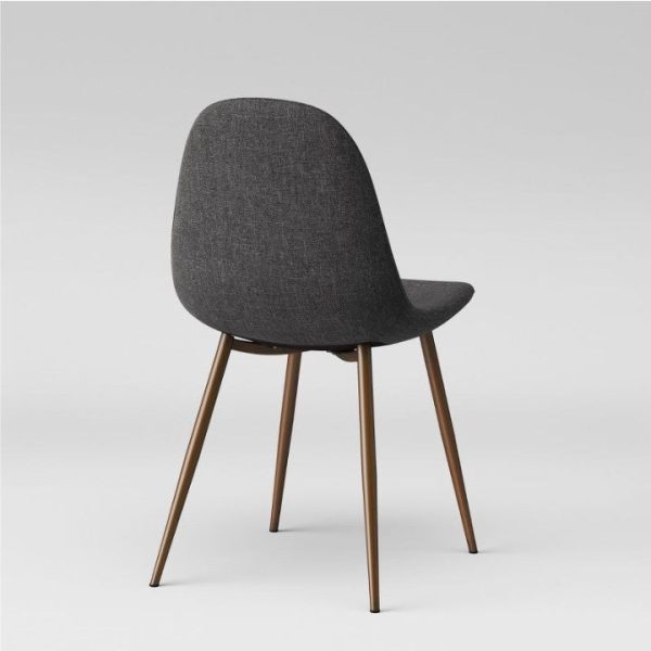Copley Upholstered Dining Chair, (Set of 2) Hot on Sale - Image 3
