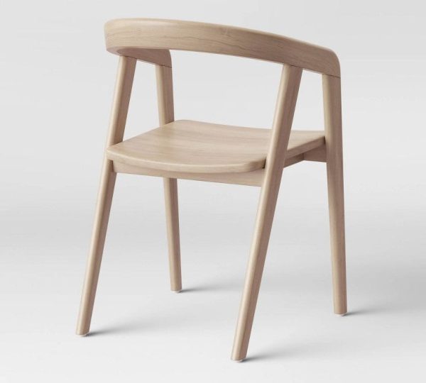 Lana Curved Back Dining Chair Fashion - Image 3