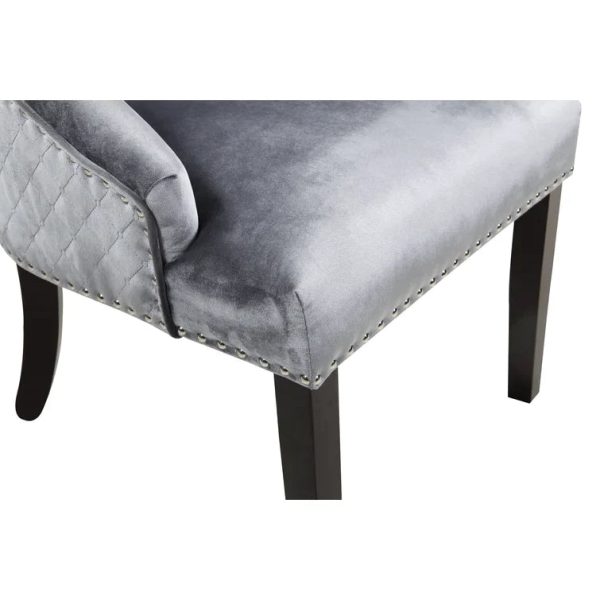 Broseley Tufted Velvet Arm Chair (Set of 2) Online Hot Sale - Image 5