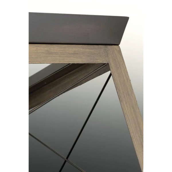 1 - Light 9.5   Caged Square   Rectangle Flush Mount Online - Image 4