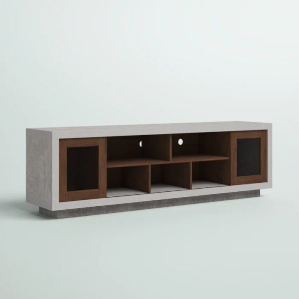 Stallman TV Stand for TVs up to 78  Online Hot Sale - Image 3