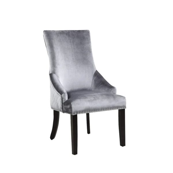 Broseley Tufted Velvet Arm Chair (Set of 2) Online Hot Sale - Image 3