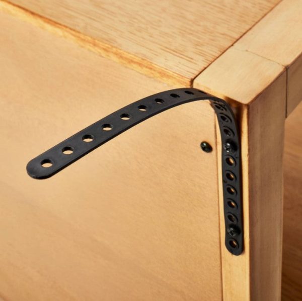 30  Delle 3 Shelf Bookcase Fashion - Image 5
