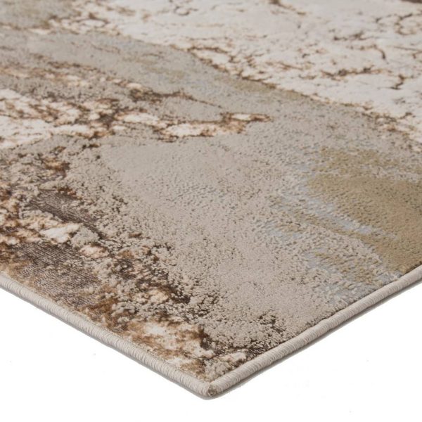 Cisco Abstract Gray  Brown Runner Rug (2 2 X8 ) - Jaipur Living Online Hot Sale - Image 3