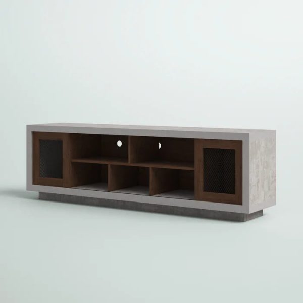 Stallman TV Stand for TVs up to 78  Online Hot Sale - Image 4