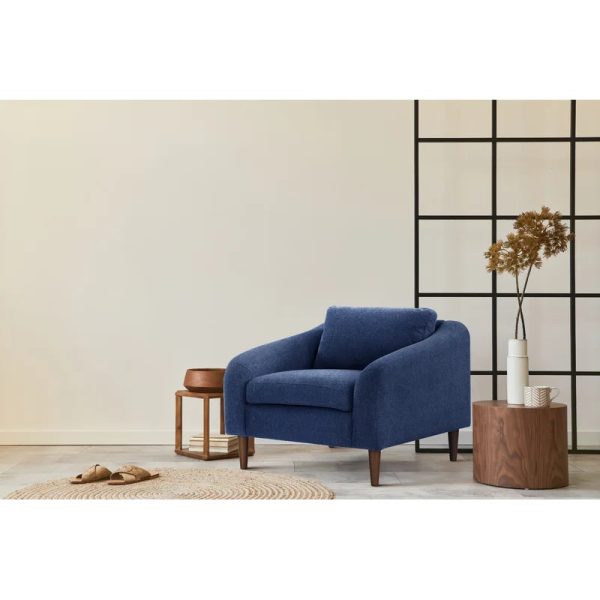 Ledger Upholstered Armchair Supply