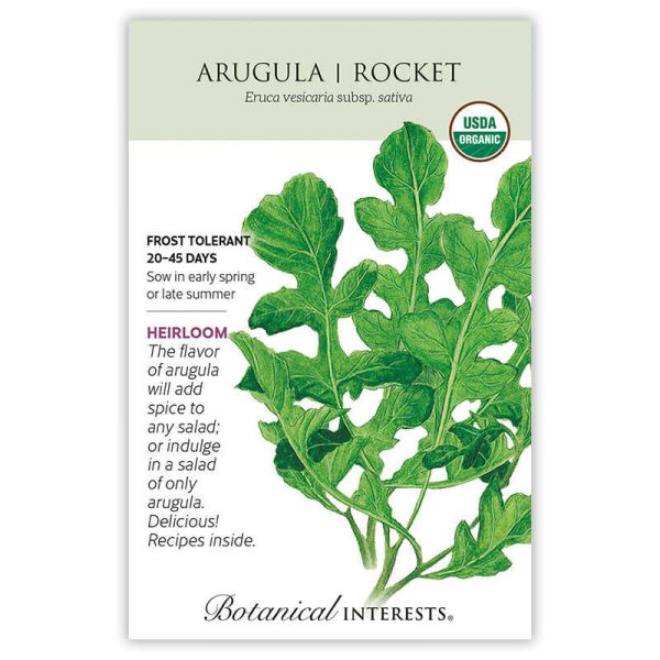 Arugula Rocket Seeds Online now - Image 3